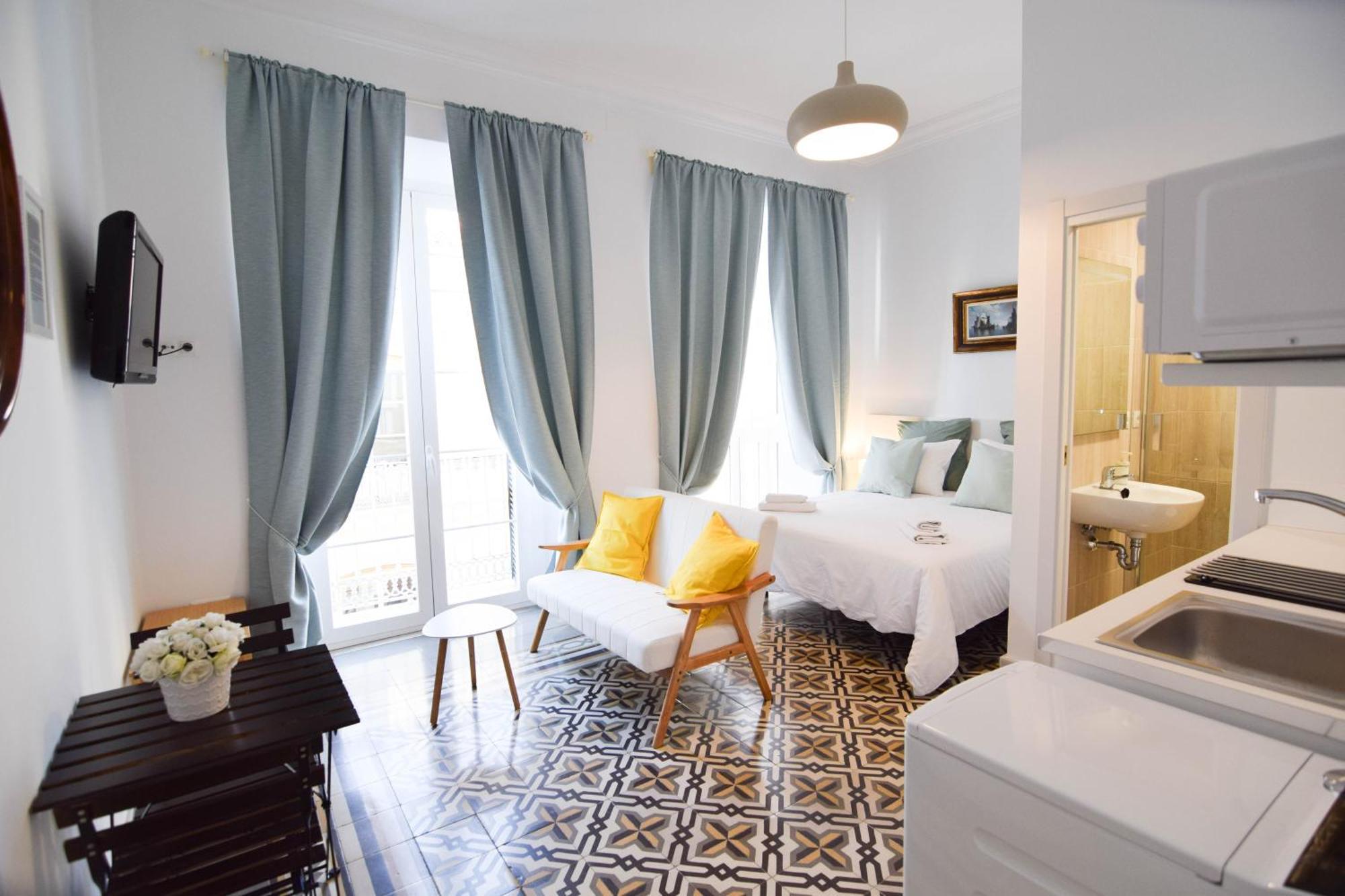 Letmalaga Soho Apartments Екстер'єр фото