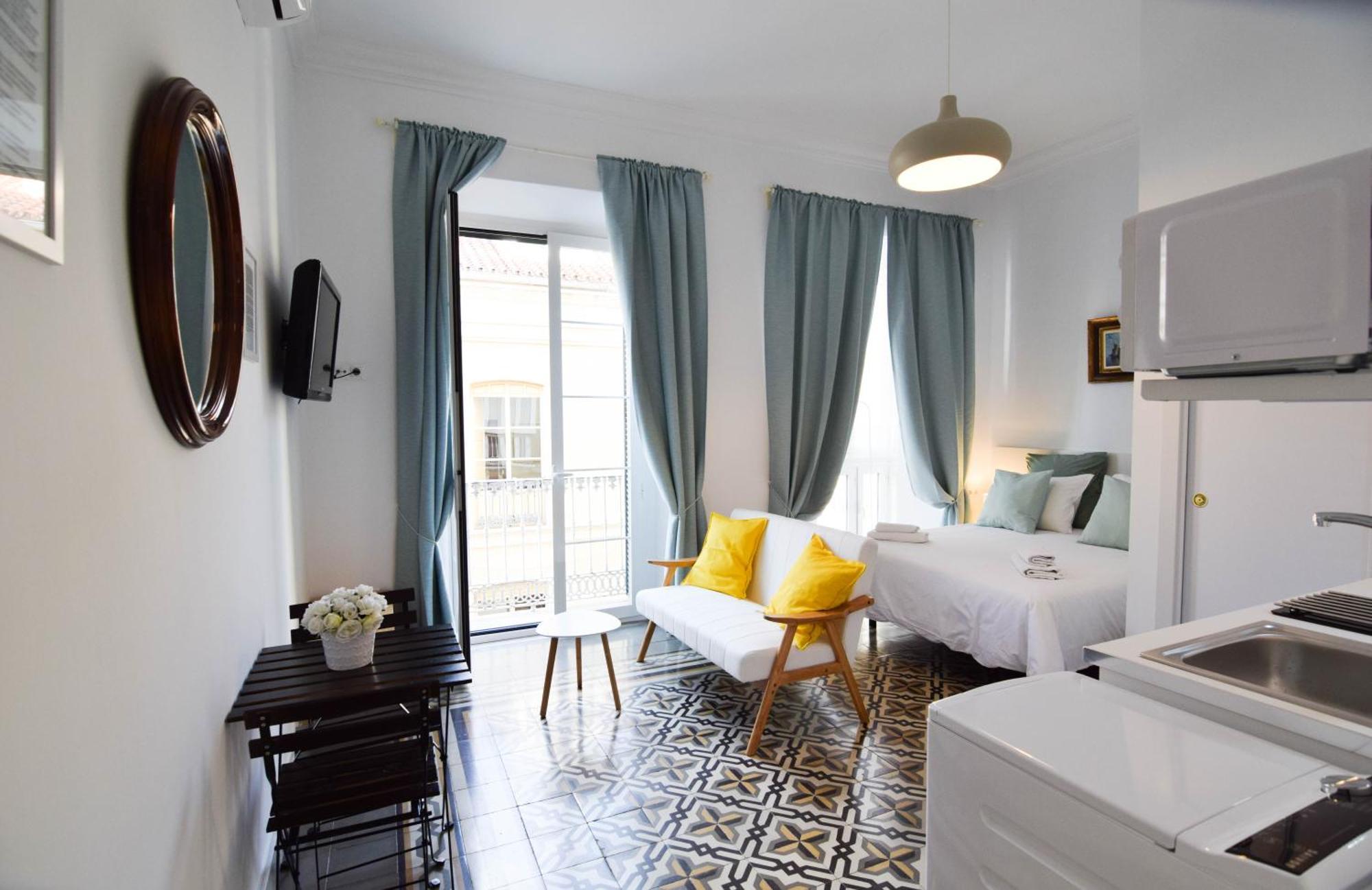 Letmalaga Soho Apartments Екстер'єр фото