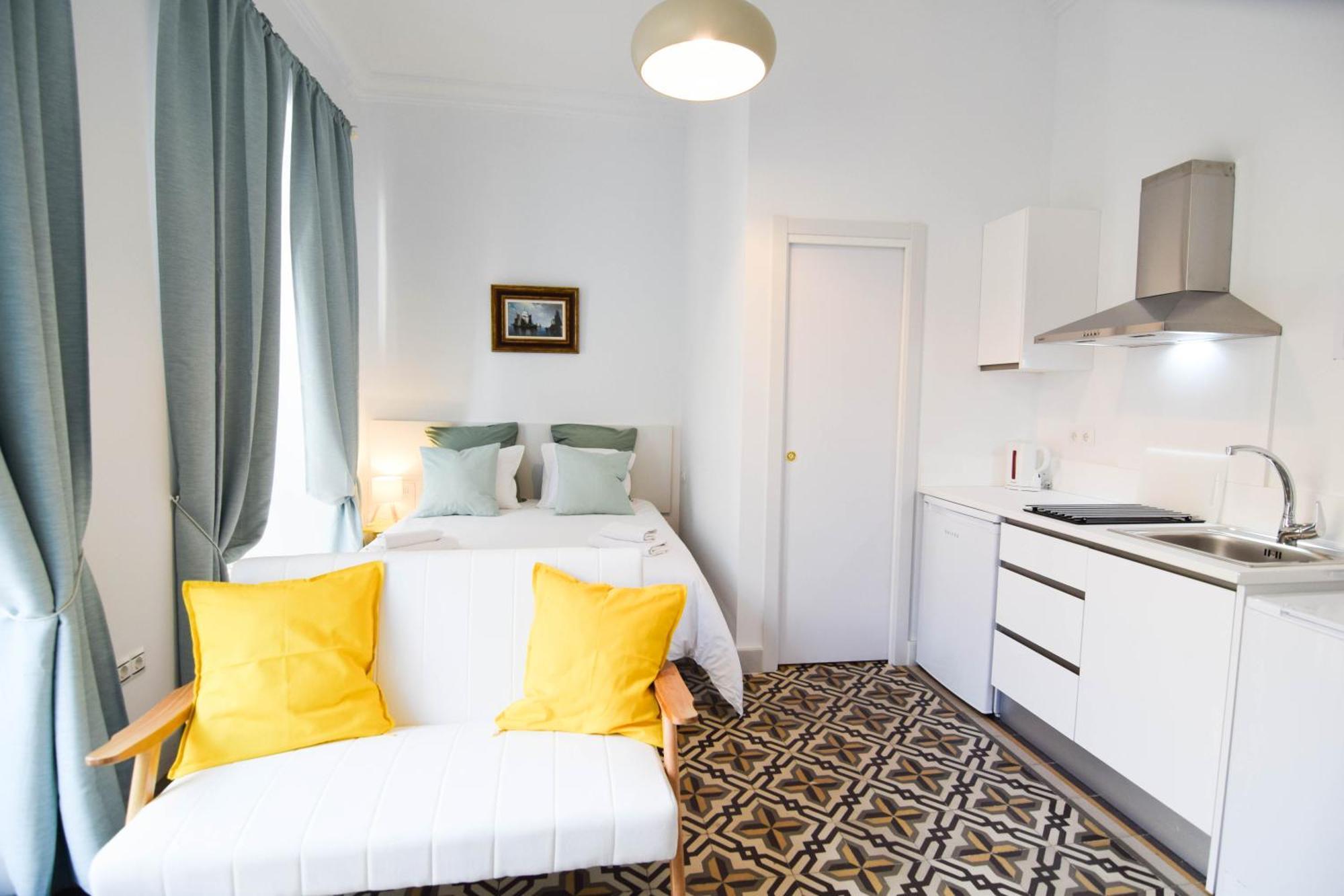 Letmalaga Soho Apartments Екстер'єр фото