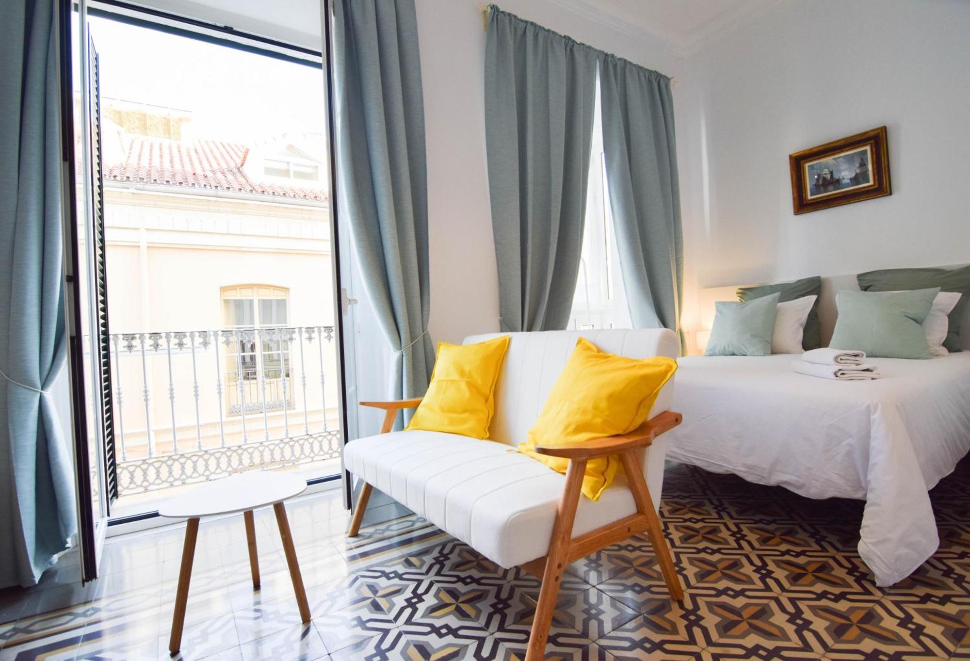 Letmalaga Soho Apartments Екстер'єр фото