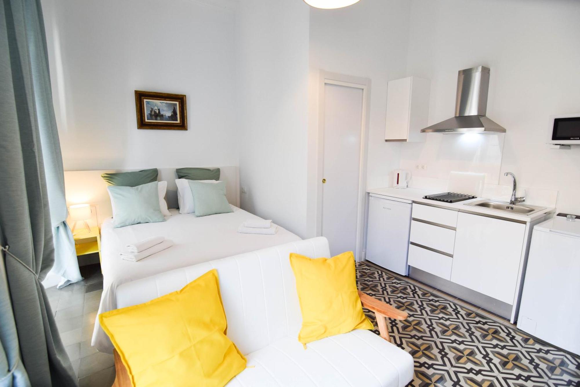 Letmalaga Soho Apartments Екстер'єр фото